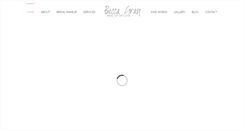 Desktop Screenshot of beccagray.co.uk